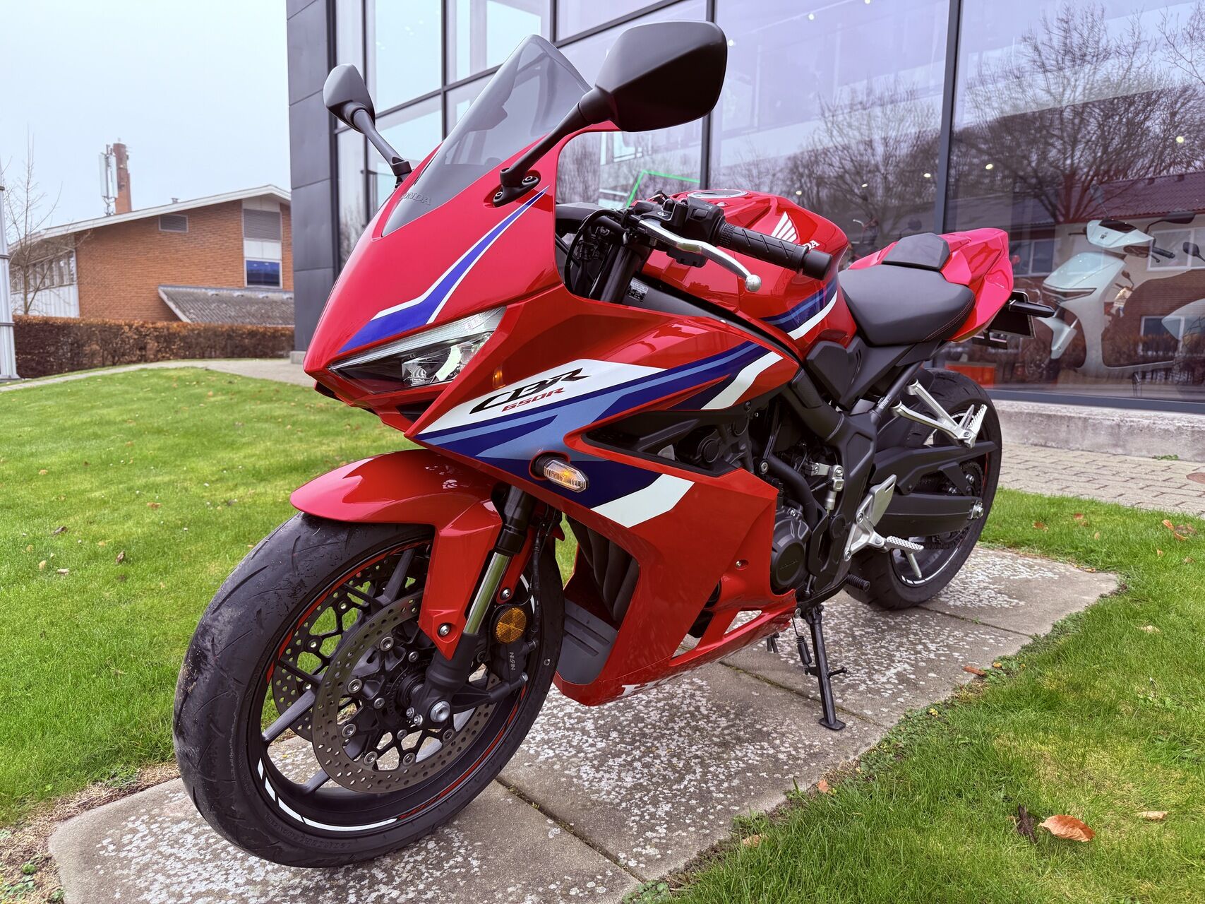 Billede af Honda CBR650R 650 95HK 6g