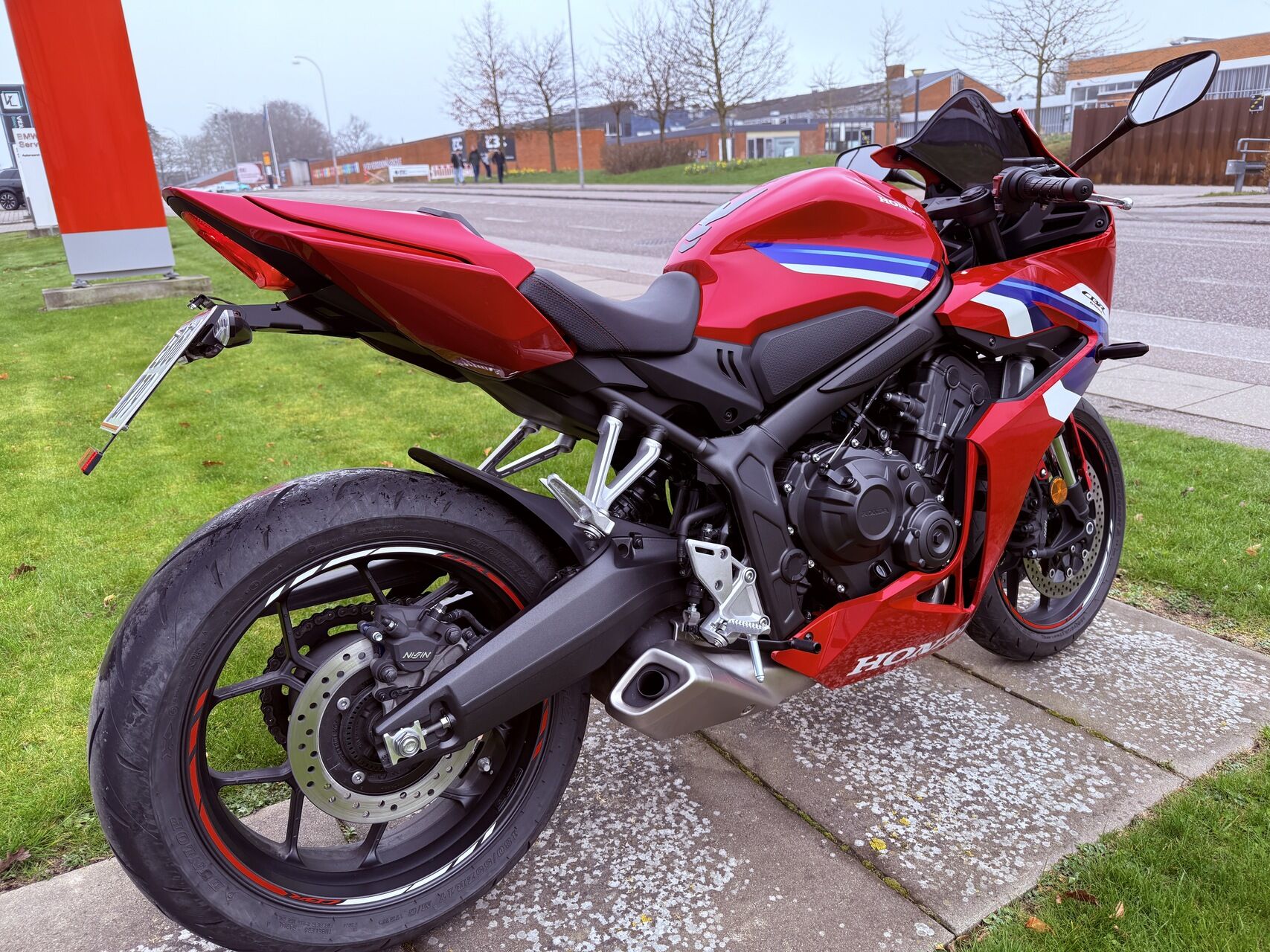 Billede af Honda CBR650R 650 95HK 6g