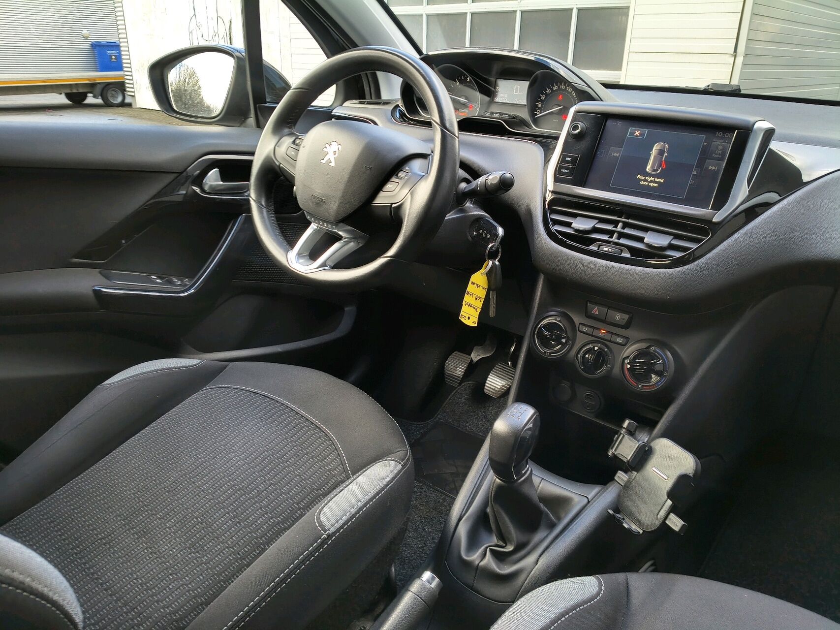 Billede af Peugeot 208 1,6 BlueHDi Active 100HK 5d