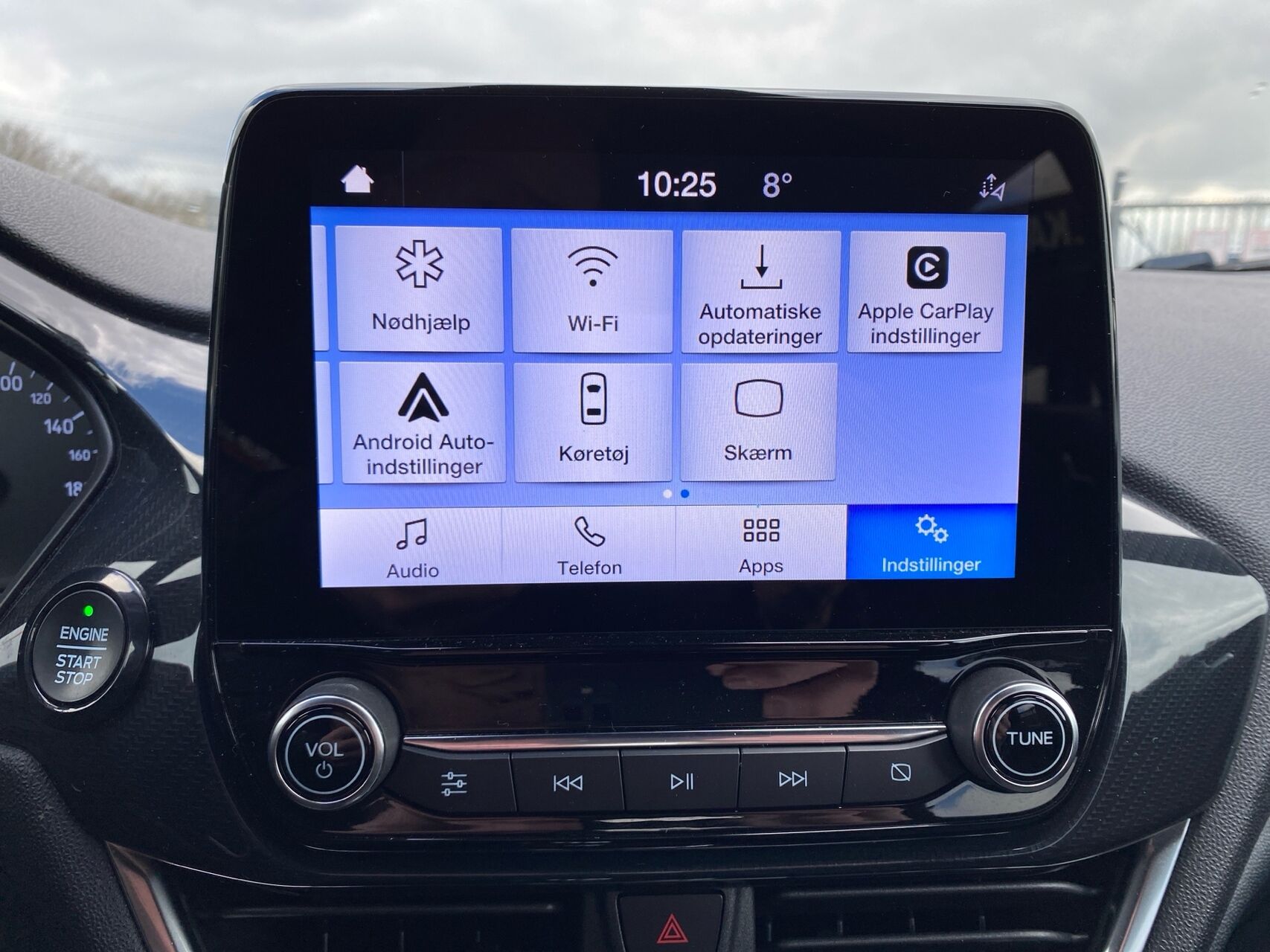 Billede af Ford Fiesta 1,5 TDCi ST-Line Start/Stop 85HK 5d 6g