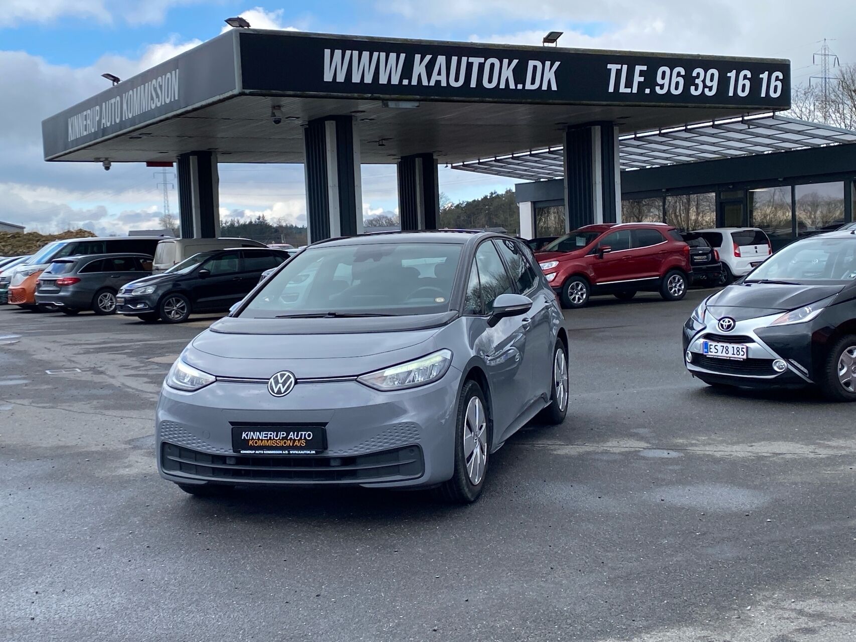 Billede af VW ID.3 EL Pro Active 145HK 5d Aut.