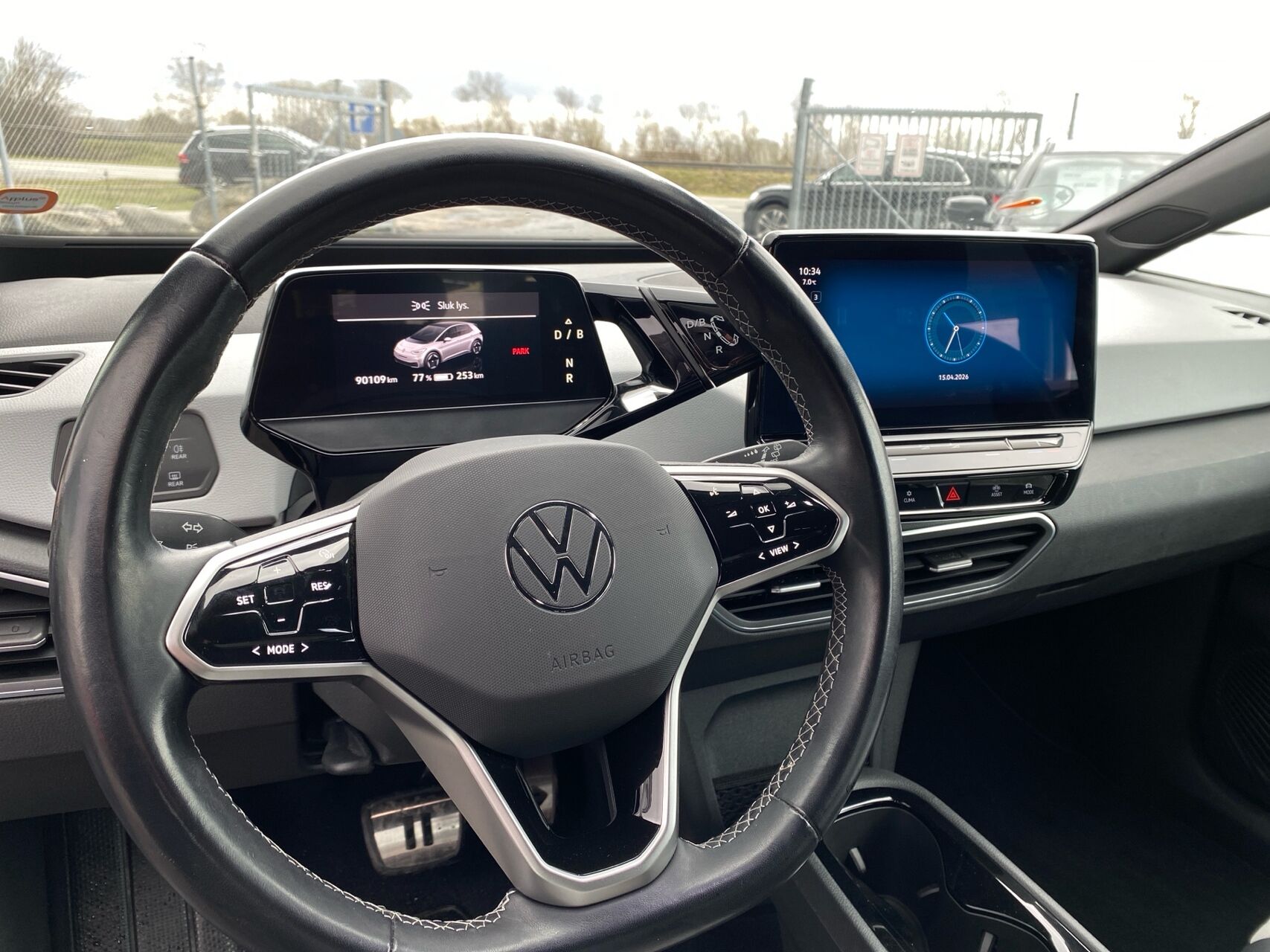 Billede af VW ID.3 EL Pro Active 145HK 5d Aut.