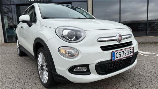 Fiat 500X 1,4 Multi Air Lounge 140HK 5d 6g