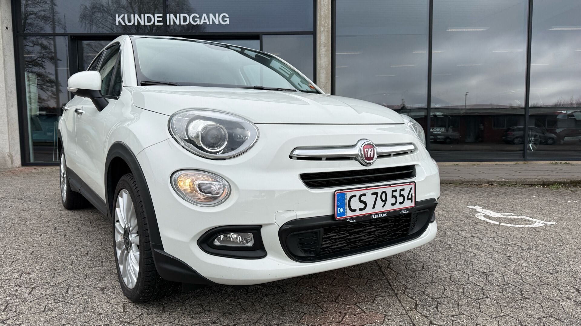 Billede af Fiat 500X 1,4 Multi Air Lounge 140HK 5d 6g