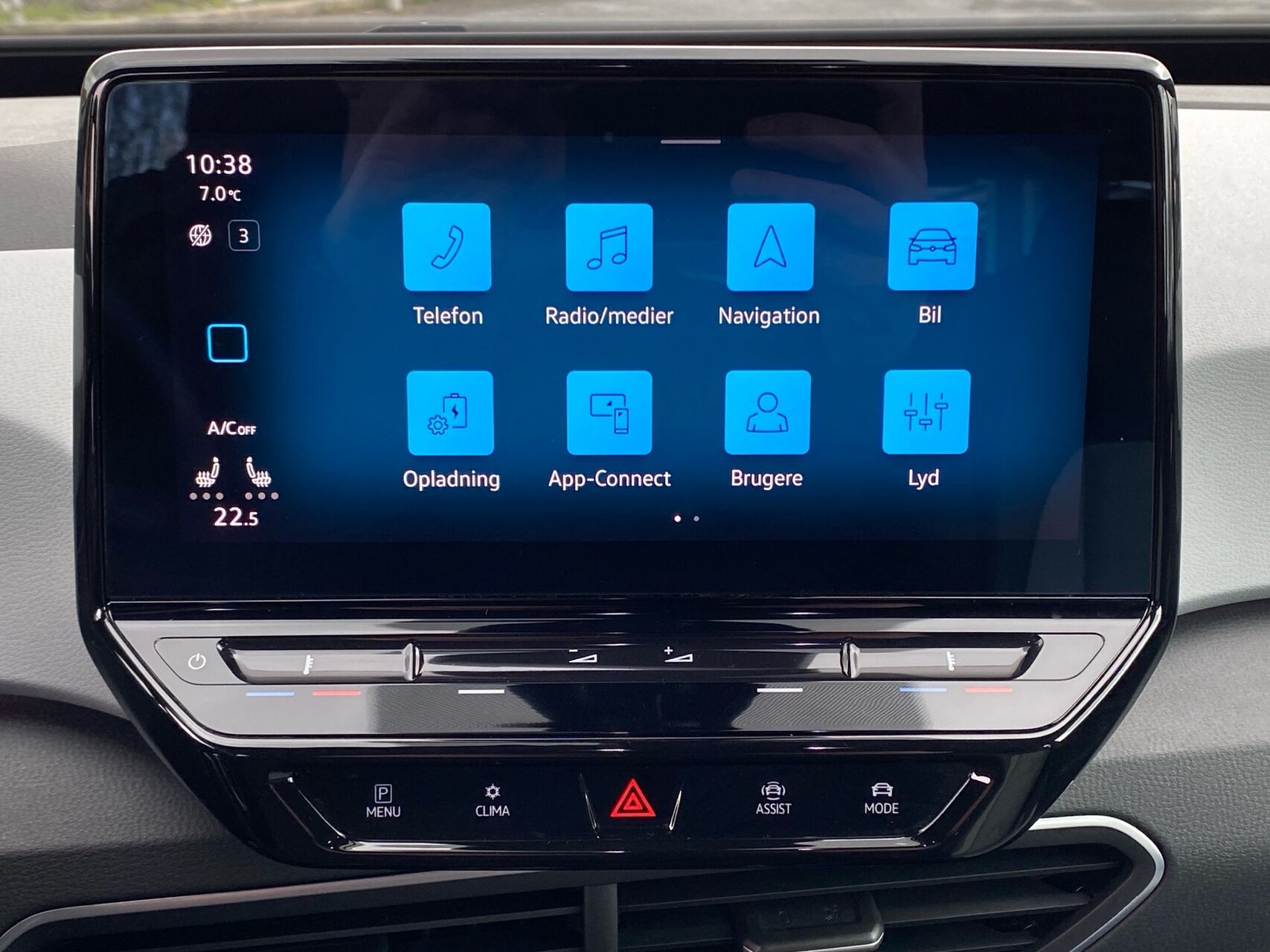 Billede af VW ID.3 EL Pro Active 145HK 5d Aut.