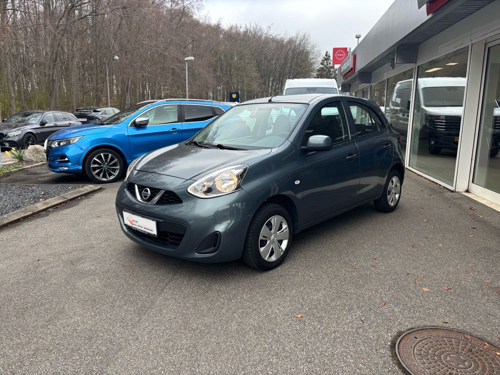 Billede af Nissan Micra 1,2 Visia CVT 80HK 5d Aut.