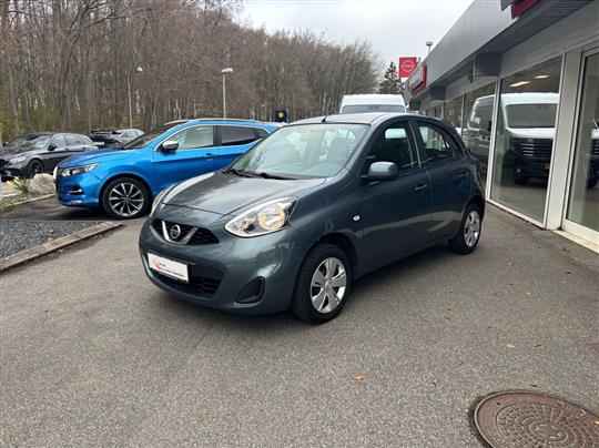Nissan Micra 1,2 Visia CVT 80HK 5d Aut.