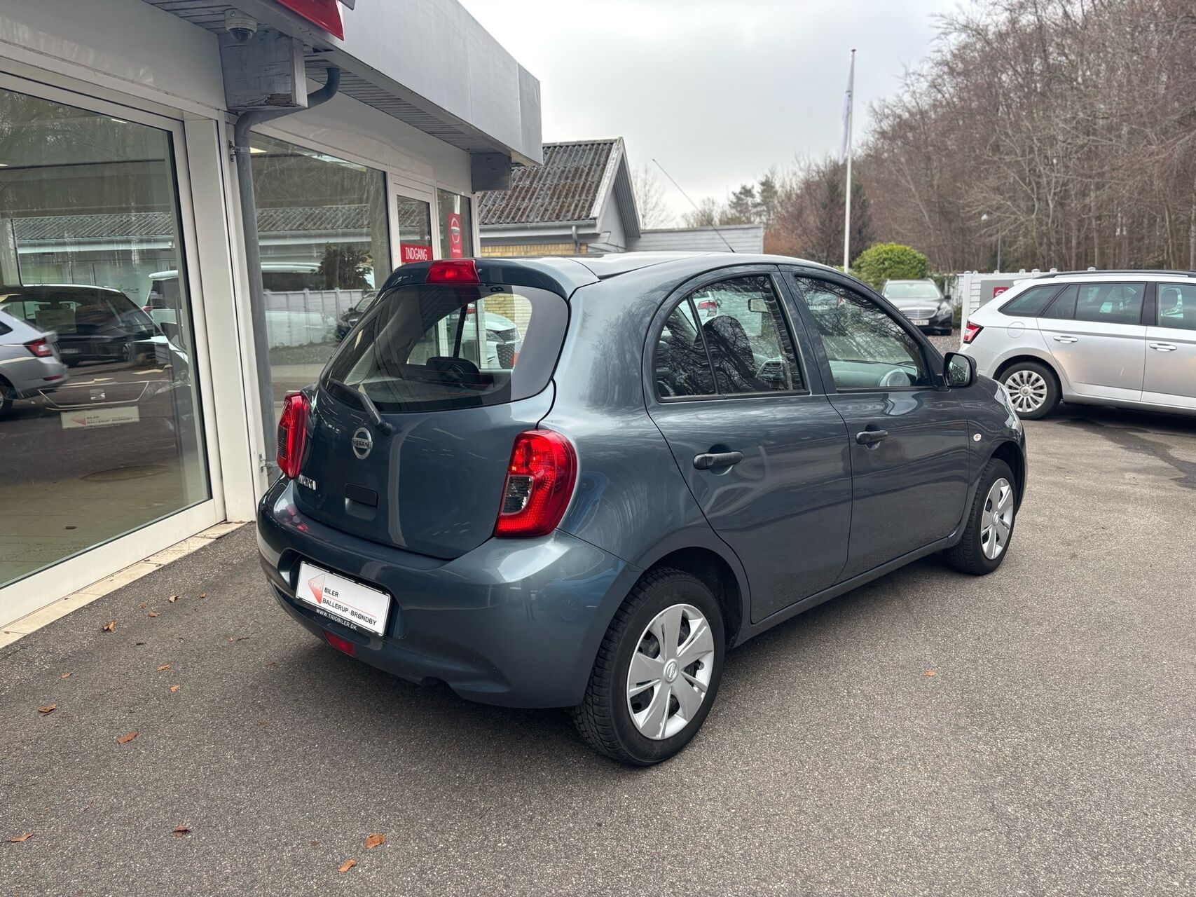 Billede af Nissan Micra 1,2 Visia CVT 80HK 5d Aut.