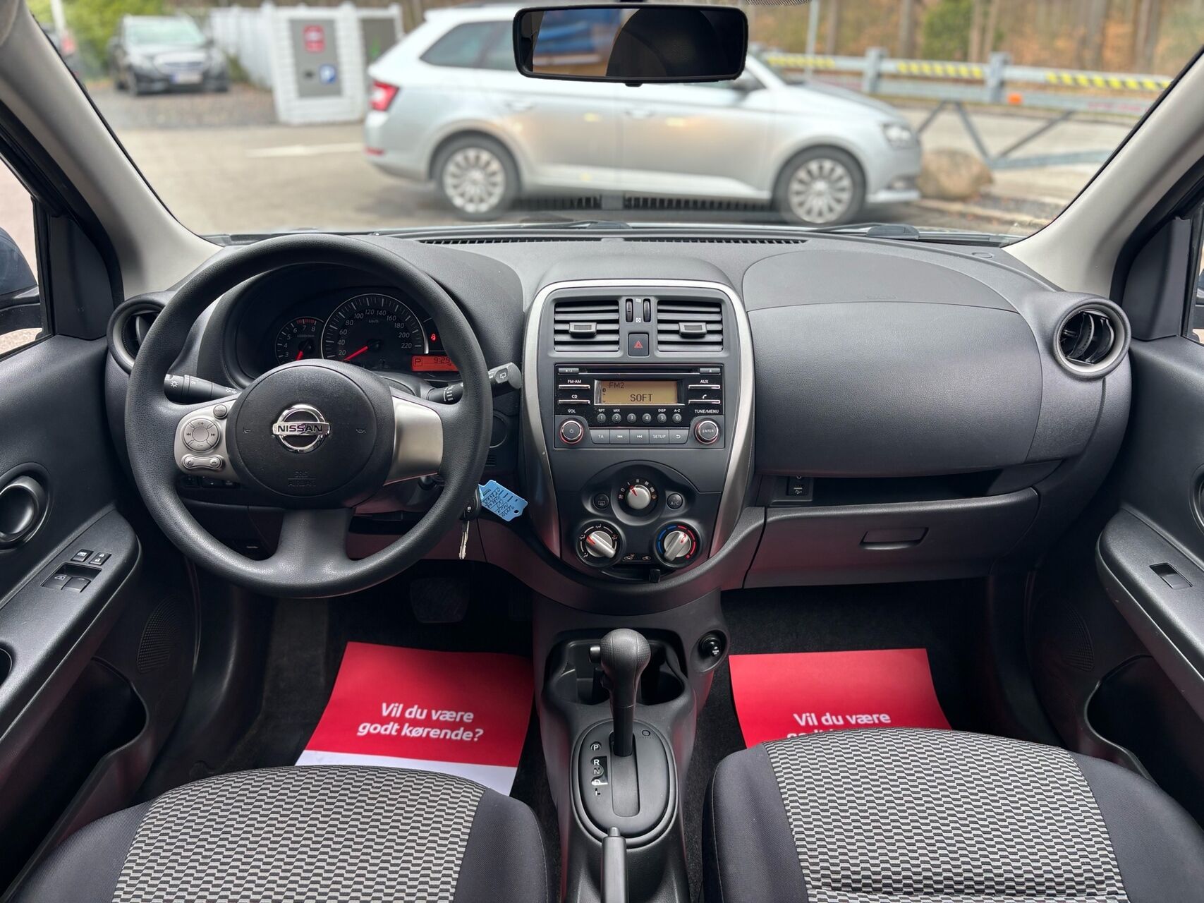 Billede af Nissan Micra 1,2 Visia CVT 80HK 5d Aut.