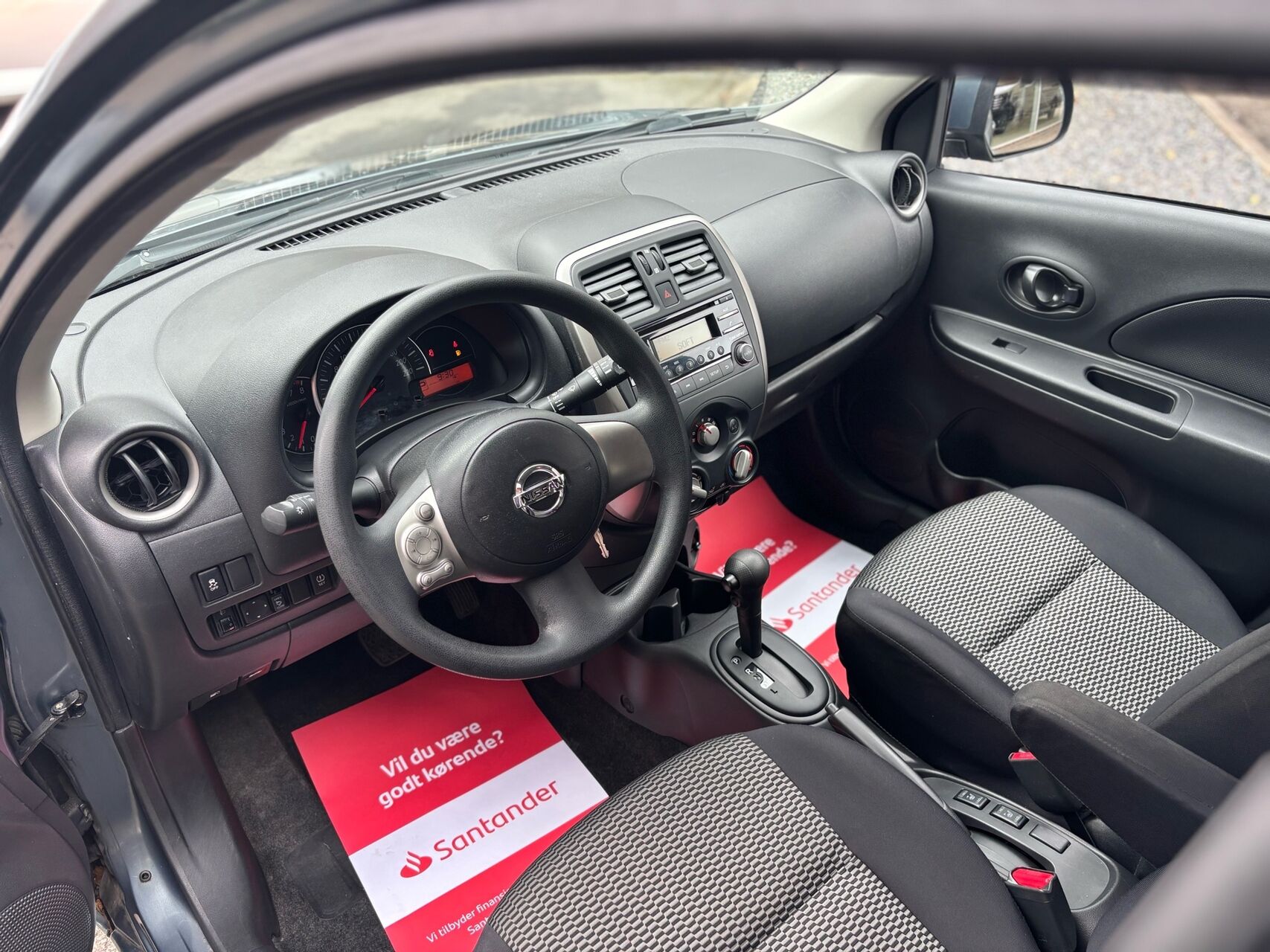 Billede af Nissan Micra 1,2 Visia CVT 80HK 5d Aut.