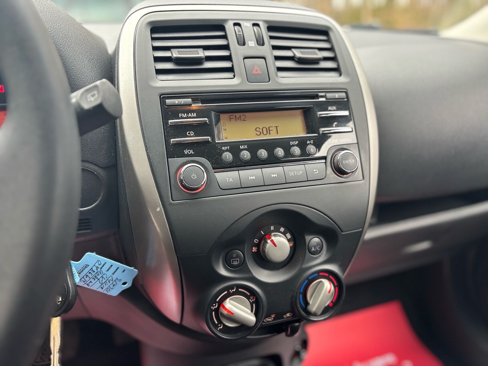 Billede af Nissan Micra 1,2 Visia CVT 80HK 5d Aut.