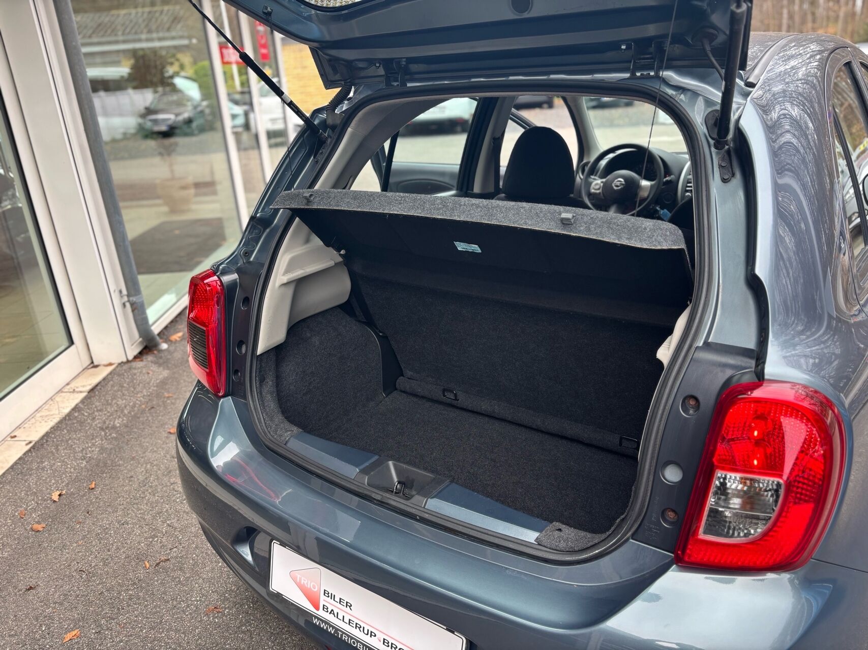 Billede af Nissan Micra 1,2 Visia CVT 80HK 5d Aut.