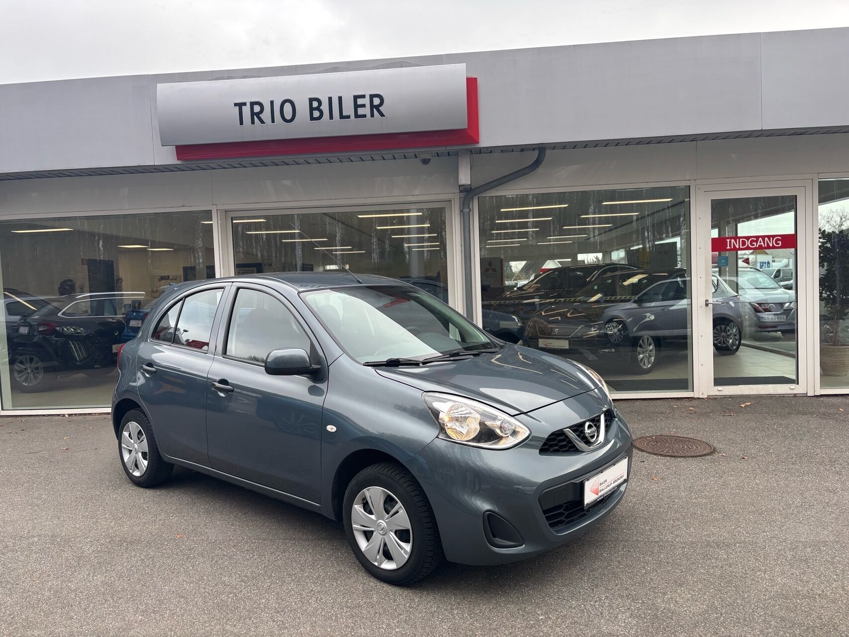 Billede af Nissan Micra 1,2 Visia CVT 80HK 5d Aut.