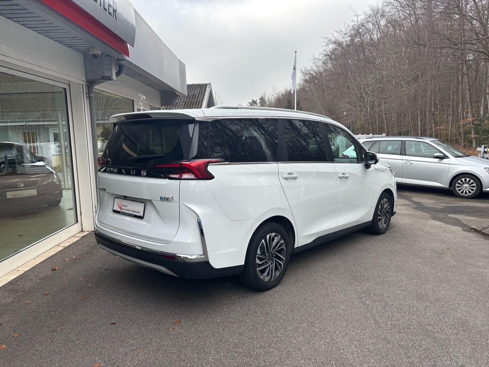 Billede af Maxus Euniq 5 6 Sæder EL 177HK Aut.