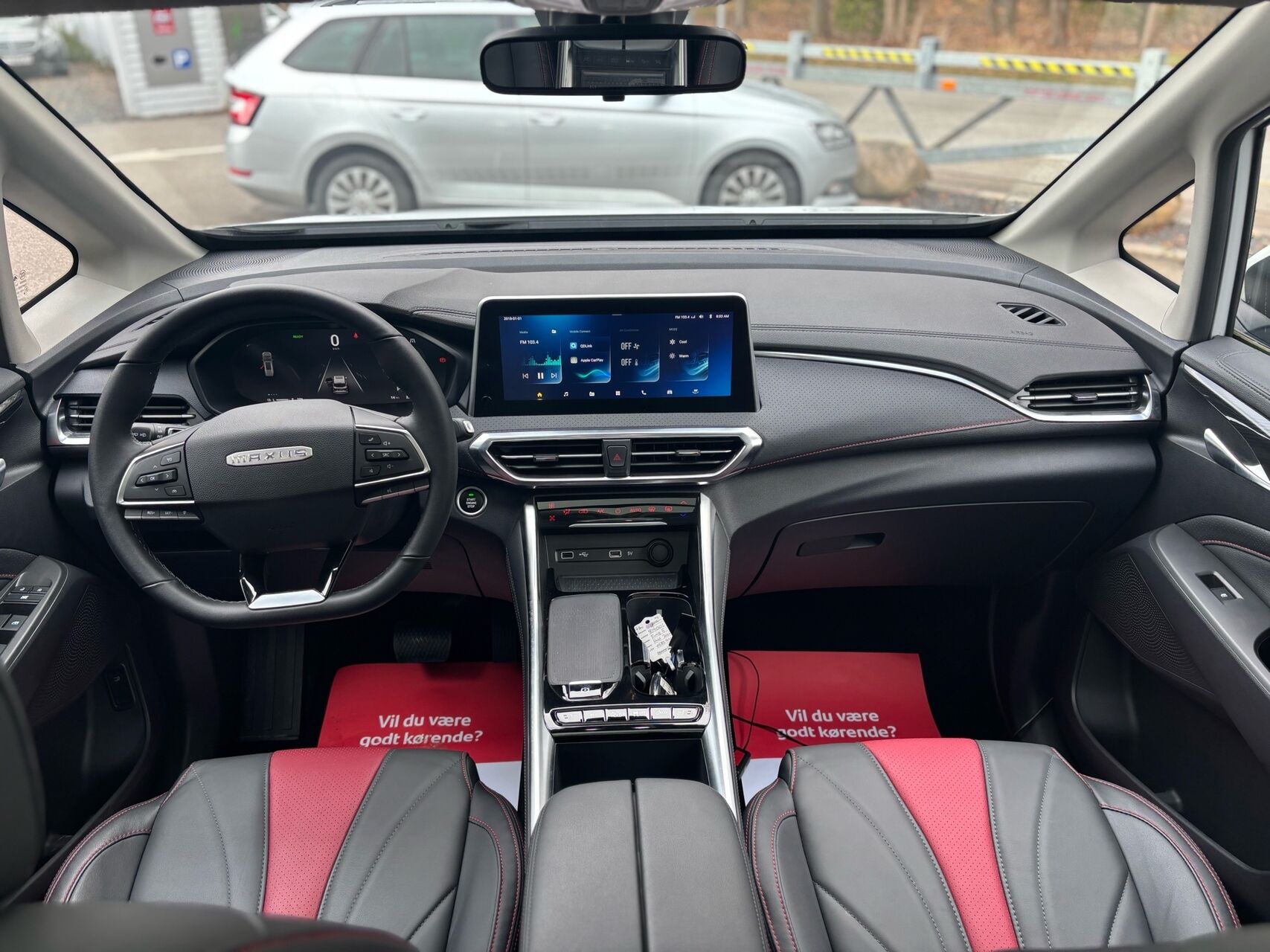 Billede af Maxus Euniq 5 6 Sæder EL 177HK Aut.