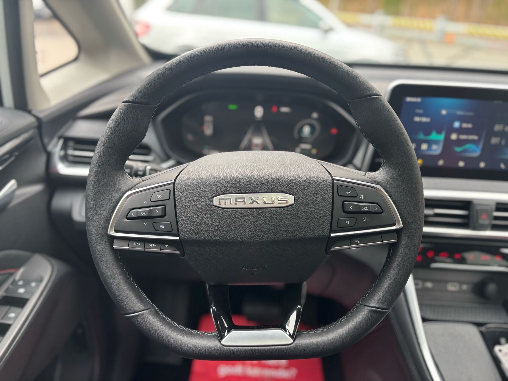 Billede af Maxus Euniq 5 6 Sæder EL 177HK Aut.