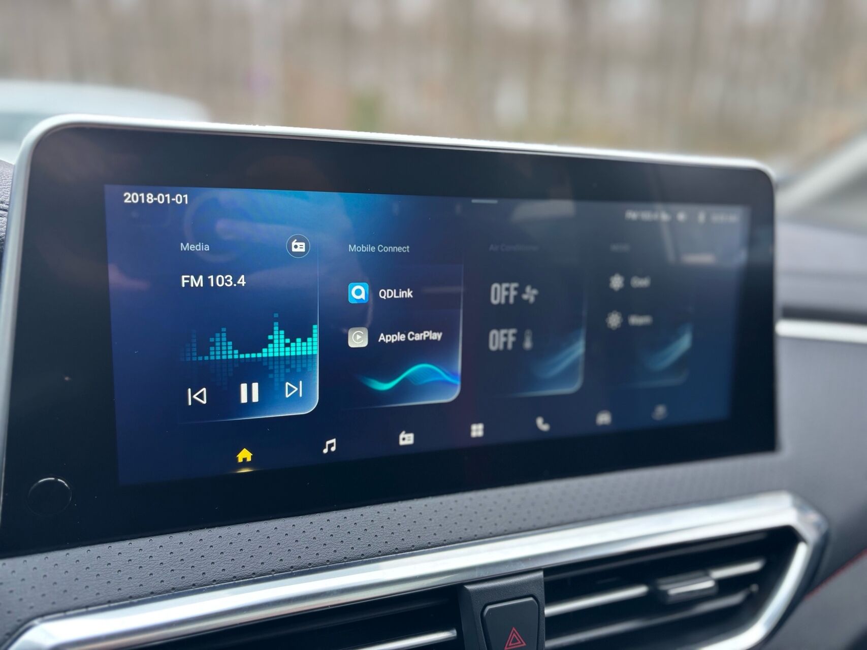 Billede af Maxus Euniq 5 6 Sæder EL 177HK Aut.