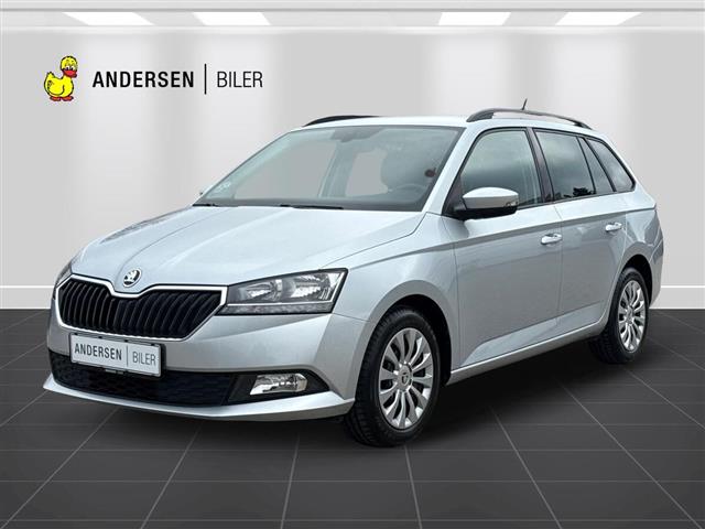 Billede af Skoda Fabia Combi 1,0 TSI Life 95HK Stc