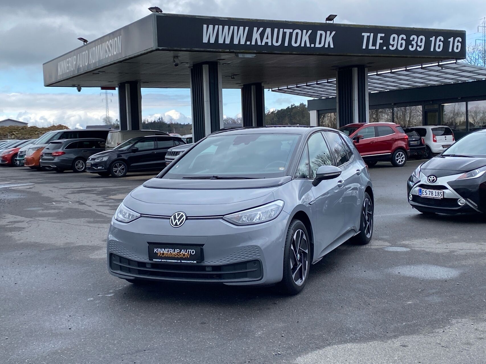 Billede af VW ID.3 EL Pro Performance 204HK 5d Aut.