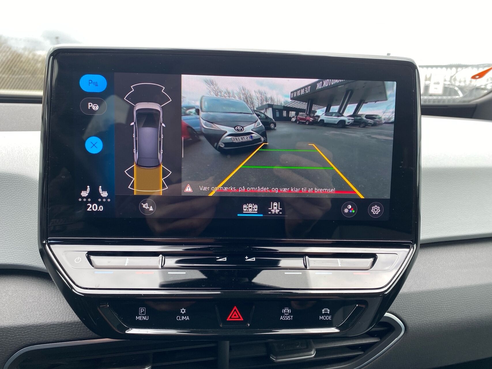 Billede af VW ID.3 EL Pro Performance 204HK 5d Aut.