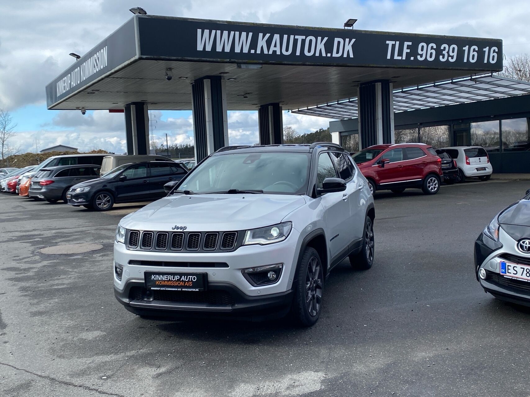 Billede af Jeep Compass 1,3 MJT  Plugin-hybrid S 4xe 240HK 5d 6g Aut.