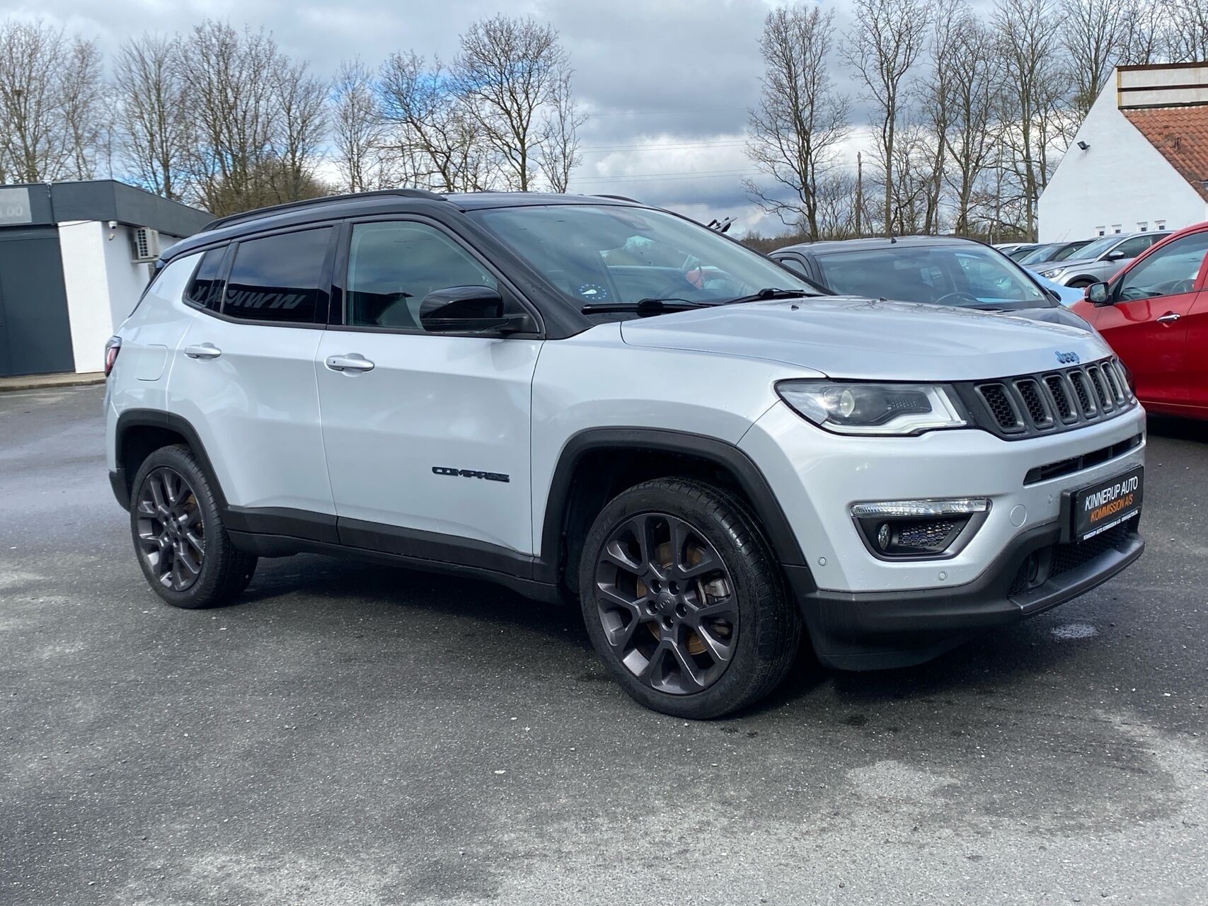 Billede af Jeep Compass 1,3 MJT  Plugin-hybrid S 4xe 240HK 5d 6g Aut.