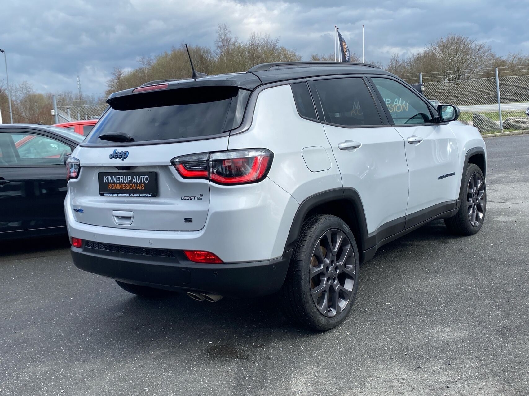 Billede af Jeep Compass 1,3 MJT  Plugin-hybrid S 4xe 240HK 5d 6g Aut.