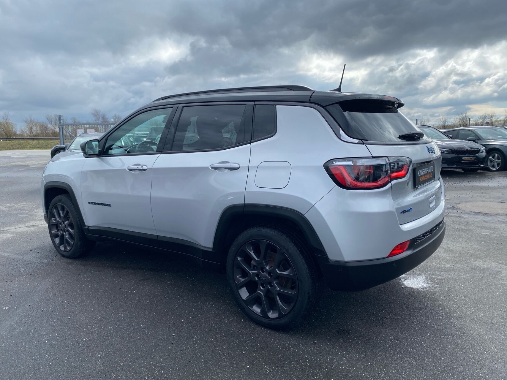 Billede af Jeep Compass 1,3 MJT  Plugin-hybrid S 4xe 240HK 5d 6g Aut.