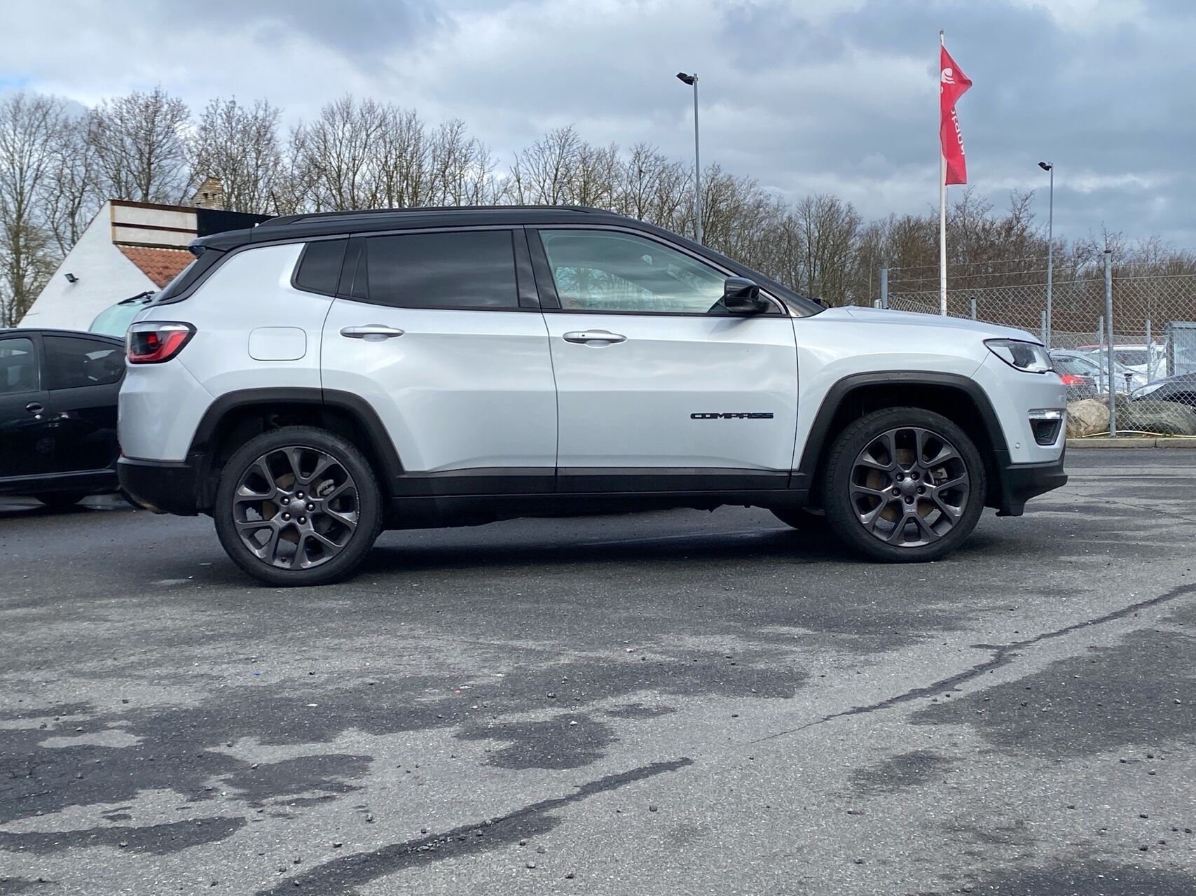 Billede af Jeep Compass 1,3 MJT  Plugin-hybrid S 4xe 240HK 5d 6g Aut.