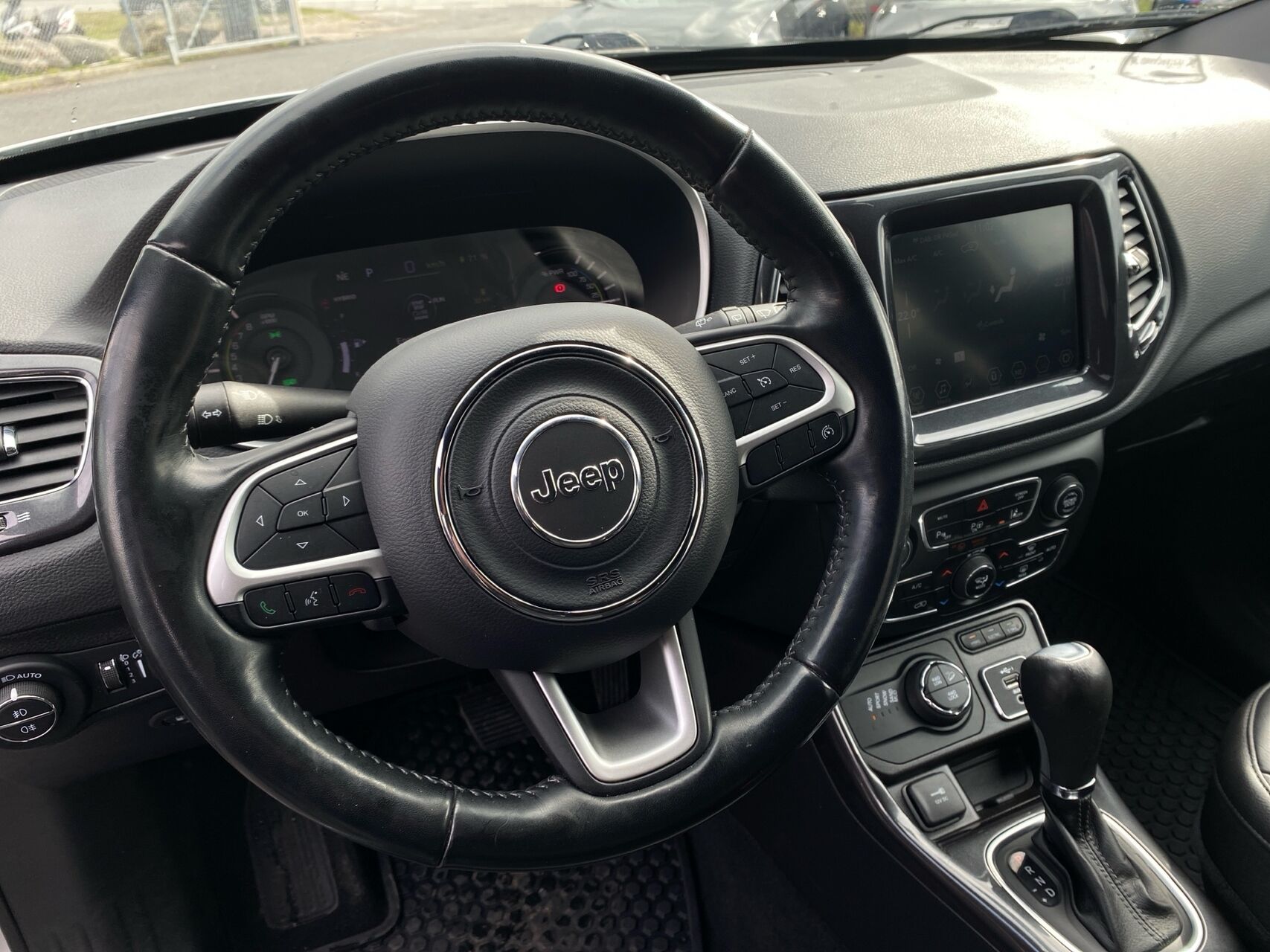 Billede af Jeep Compass 1,3 MJT  Plugin-hybrid S 4xe 240HK 5d 6g Aut.