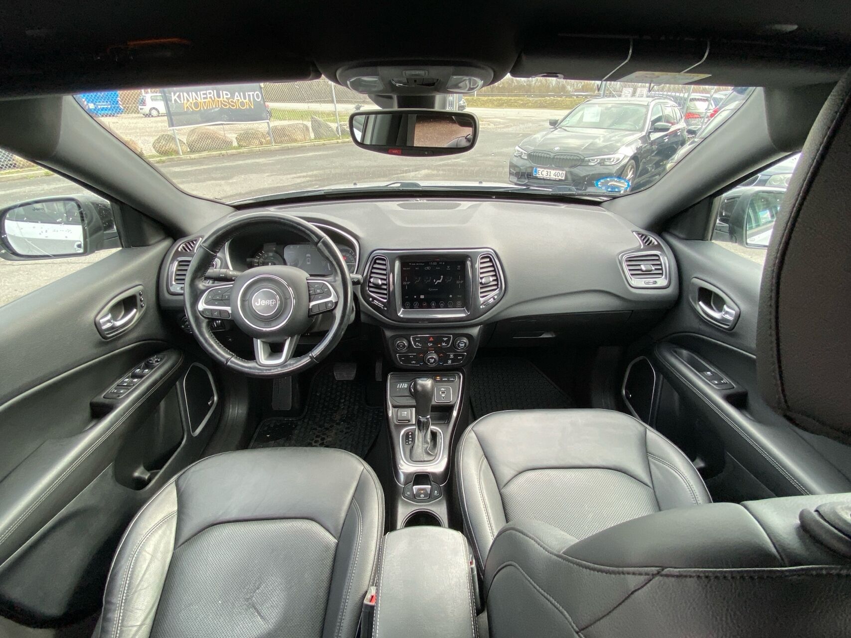 Billede af Jeep Compass 1,3 MJT  Plugin-hybrid S 4xe 240HK 5d 6g Aut.