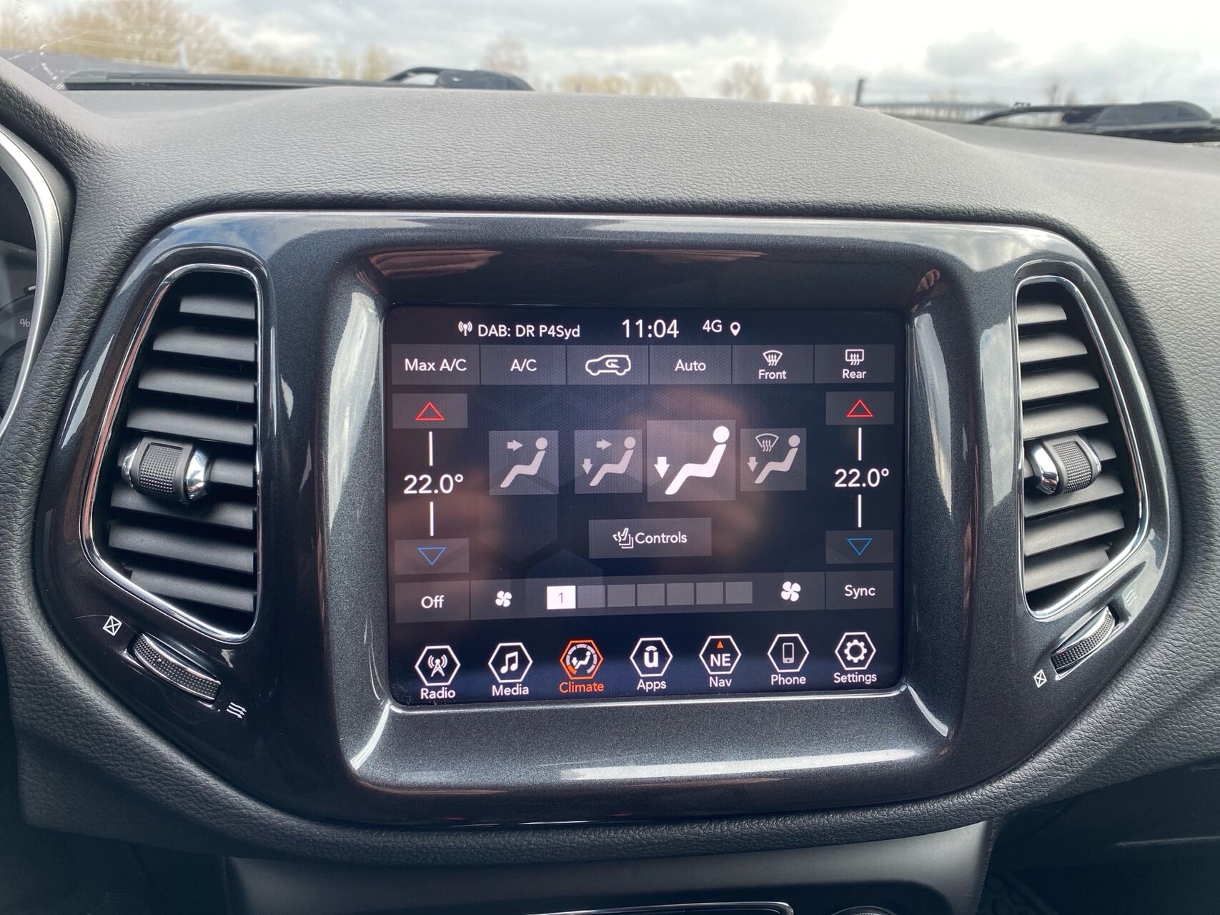 Billede af Jeep Compass 1,3 MJT  Plugin-hybrid S 4xe 240HK 5d 6g Aut.