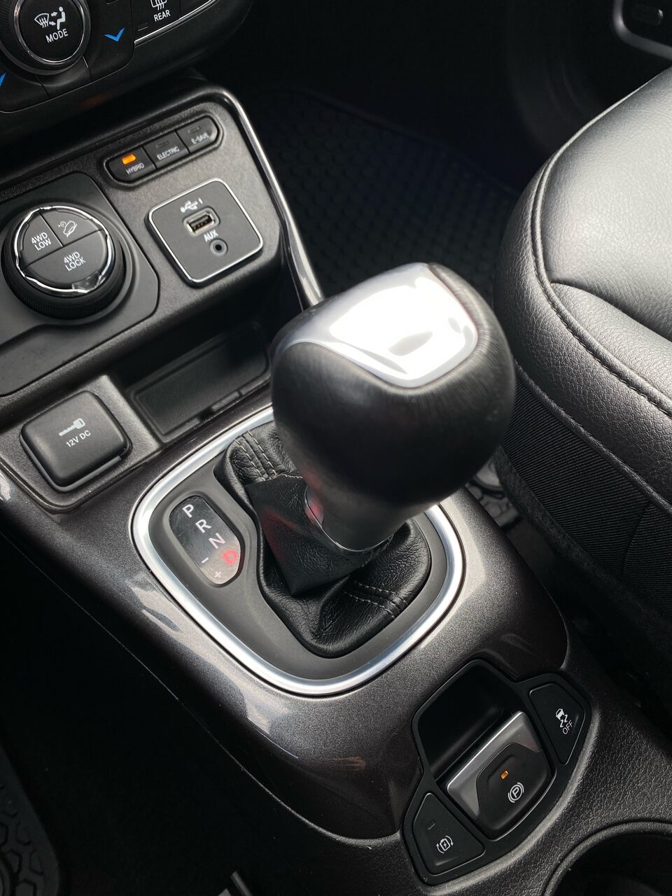 Billede af Jeep Compass 1,3 MJT  Plugin-hybrid S 4xe 240HK 5d 6g Aut.