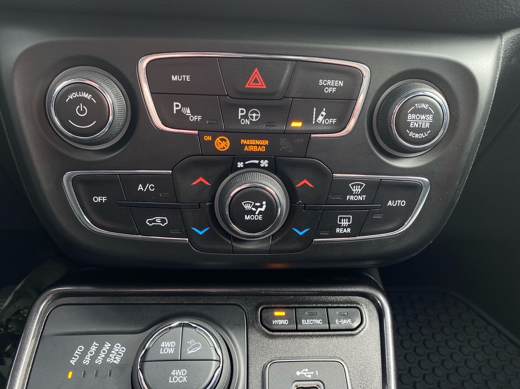 Billede af Jeep Compass 1,3 MJT  Plugin-hybrid S 4xe 240HK 5d 6g Aut.