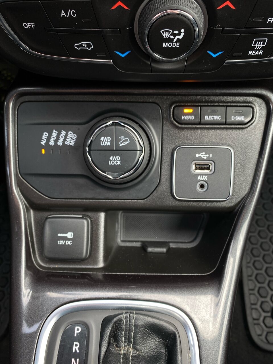 Billede af Jeep Compass 1,3 MJT  Plugin-hybrid S 4xe 240HK 5d 6g Aut.