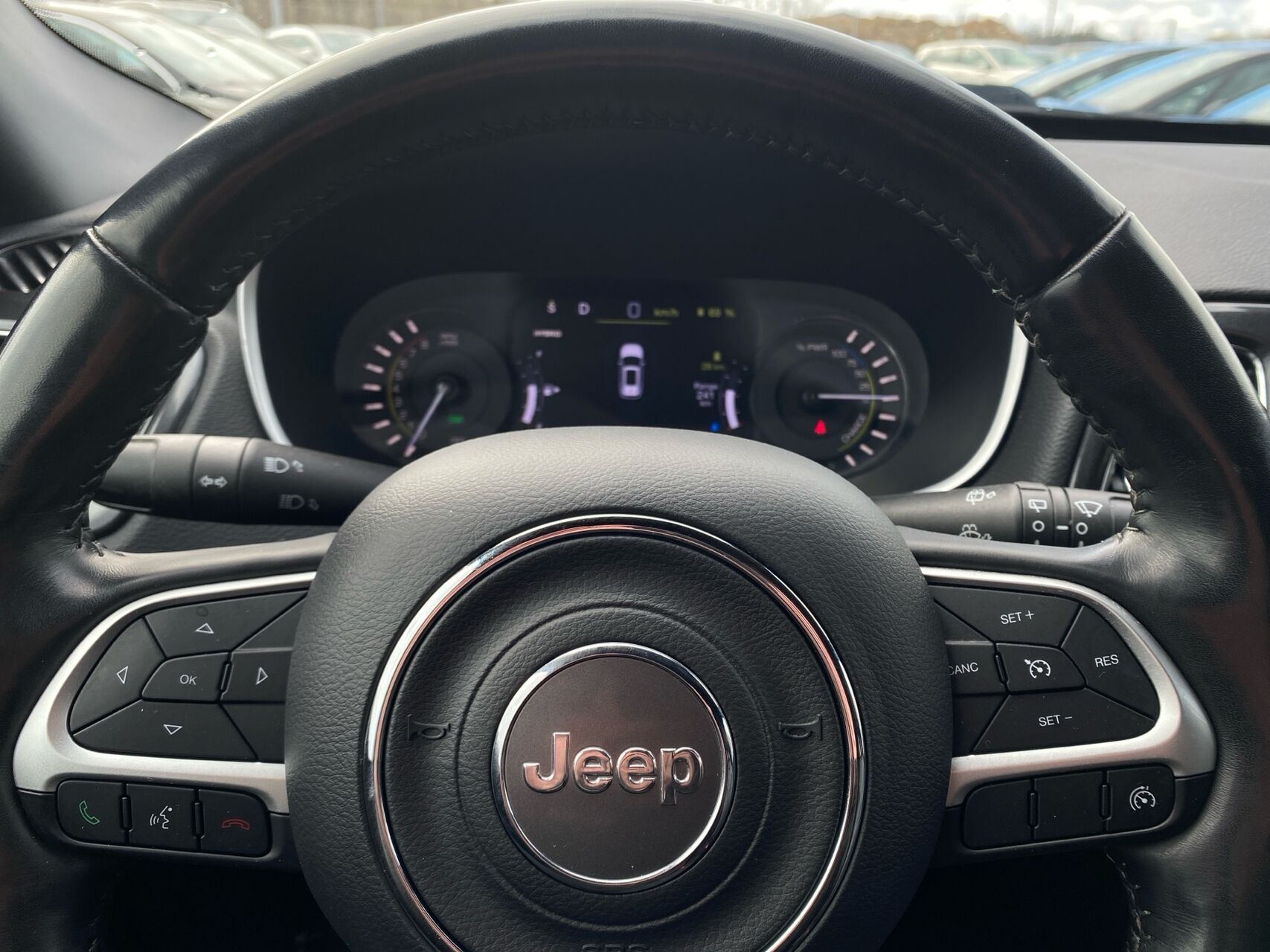 Billede af Jeep Compass 1,3 MJT  Plugin-hybrid S 4xe 240HK 5d 6g Aut.