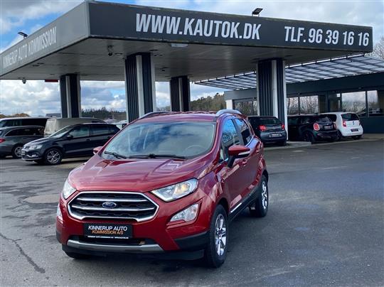 Ford Ecosport 1,0 EcoBoost Titanium Start/Stop 125HK 5d 6g Aut.