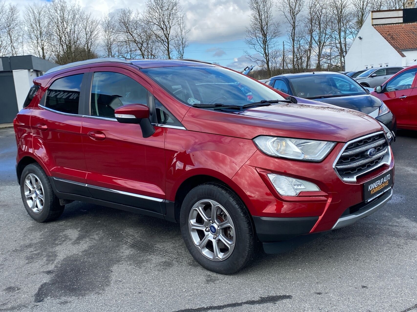 Billede af Ford Ecosport 1,0 EcoBoost Titanium Start/Stop 125HK 5d 6g Aut.