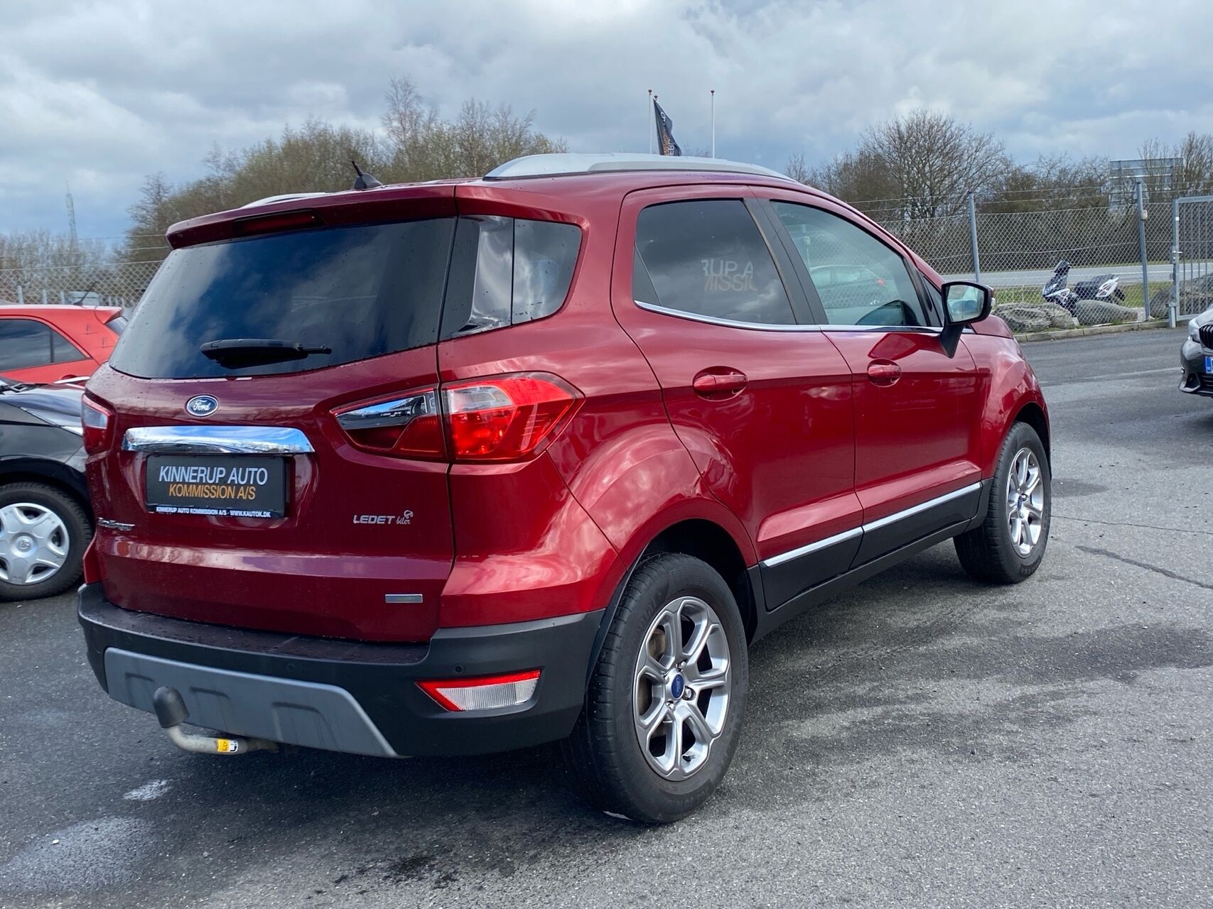 Billede af Ford Ecosport 1,0 EcoBoost Titanium Start/Stop 125HK 5d 6g Aut.