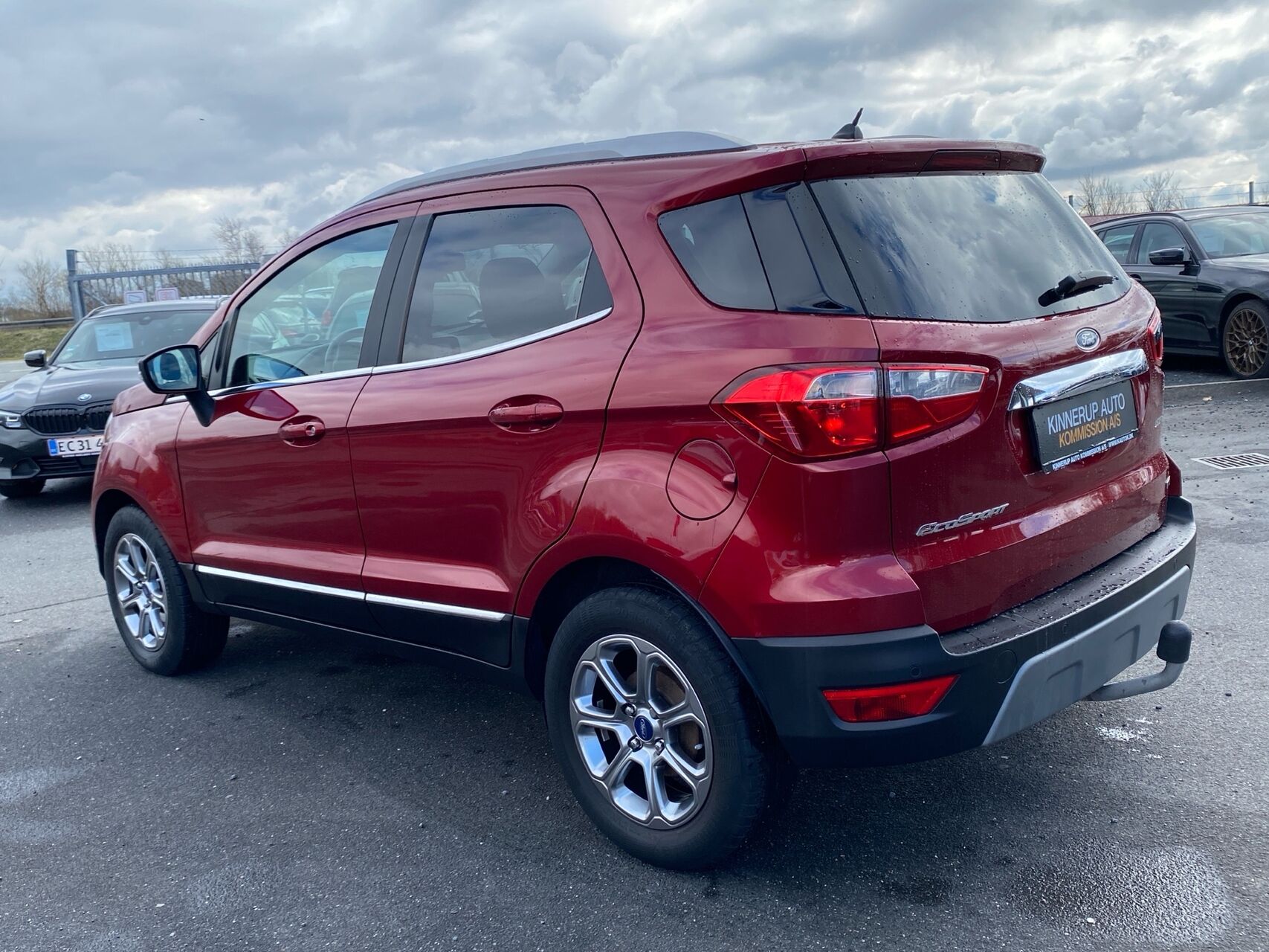 Billede af Ford Ecosport 1,0 EcoBoost Titanium Start/Stop 125HK 5d 6g Aut.