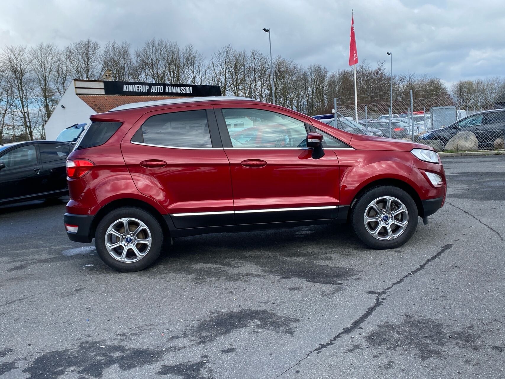 Billede af Ford Ecosport 1,0 EcoBoost Titanium Start/Stop 125HK 5d 6g Aut.