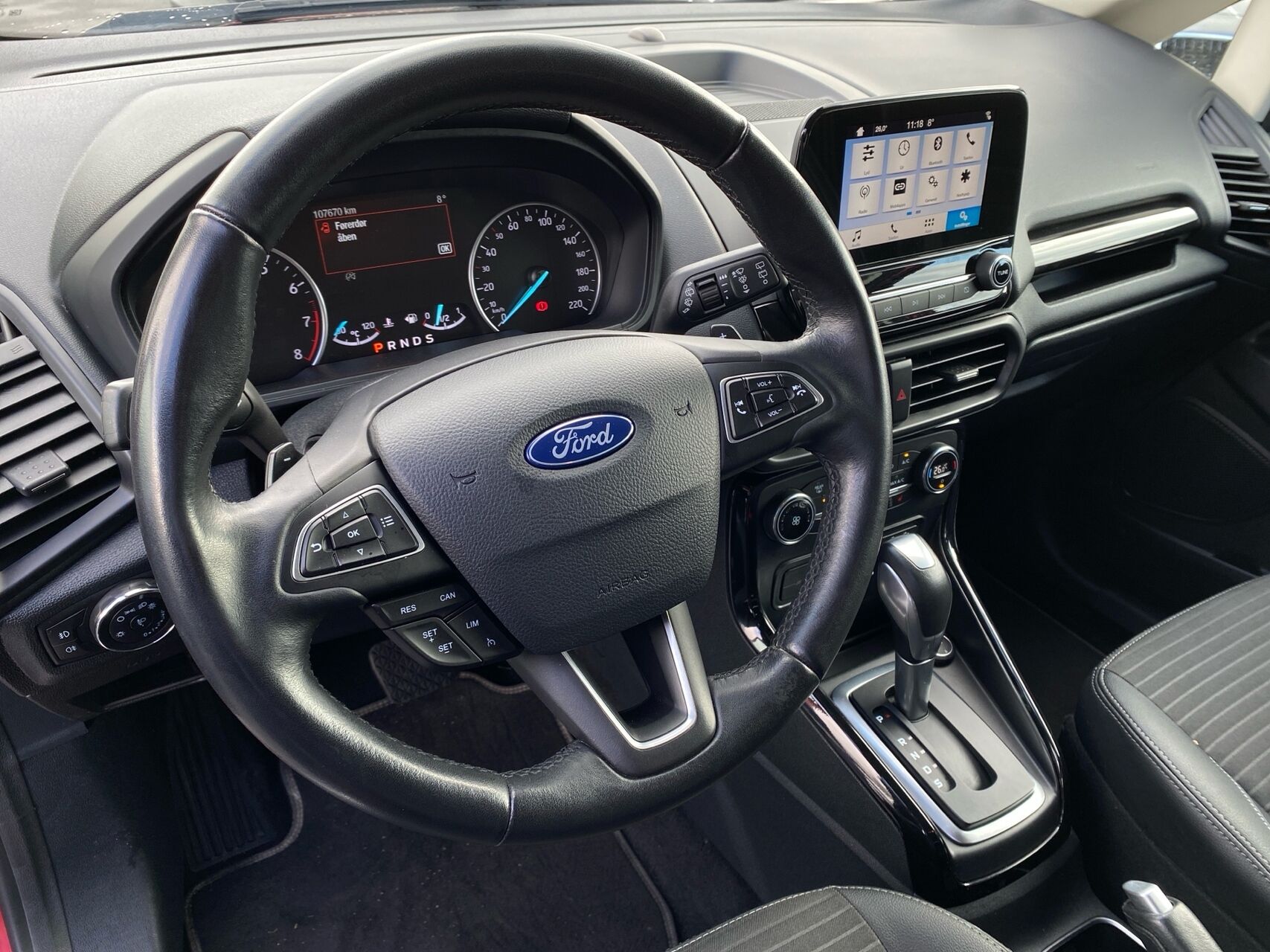 Billede af Ford Ecosport 1,0 EcoBoost Titanium Start/Stop 125HK 5d 6g Aut.