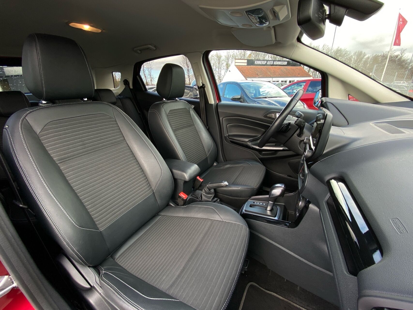 Billede af Ford Ecosport 1,0 EcoBoost Titanium Start/Stop 125HK 5d 6g Aut.