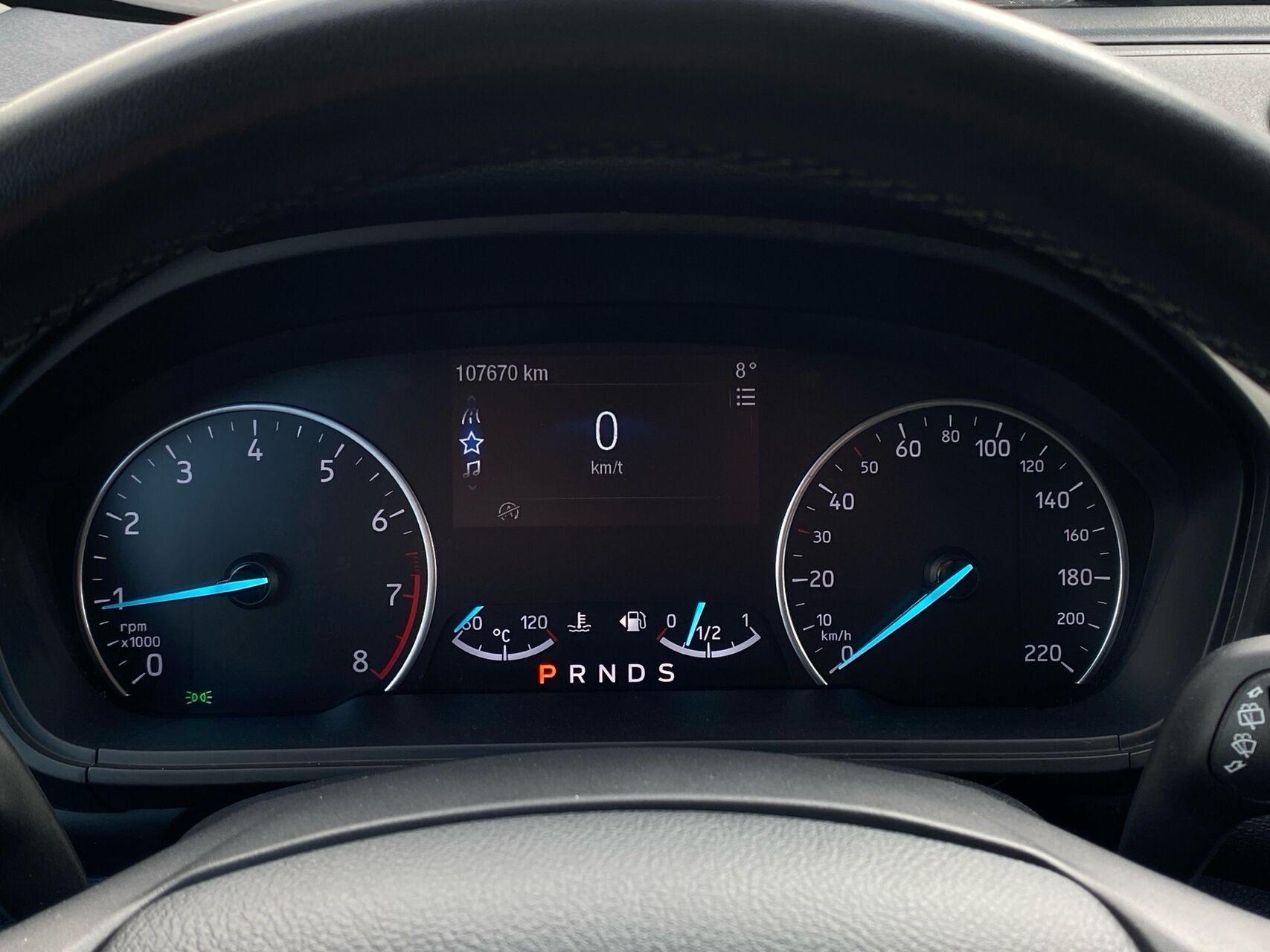 Billede af Ford Ecosport 1,0 EcoBoost Titanium Start/Stop 125HK 5d 6g Aut.