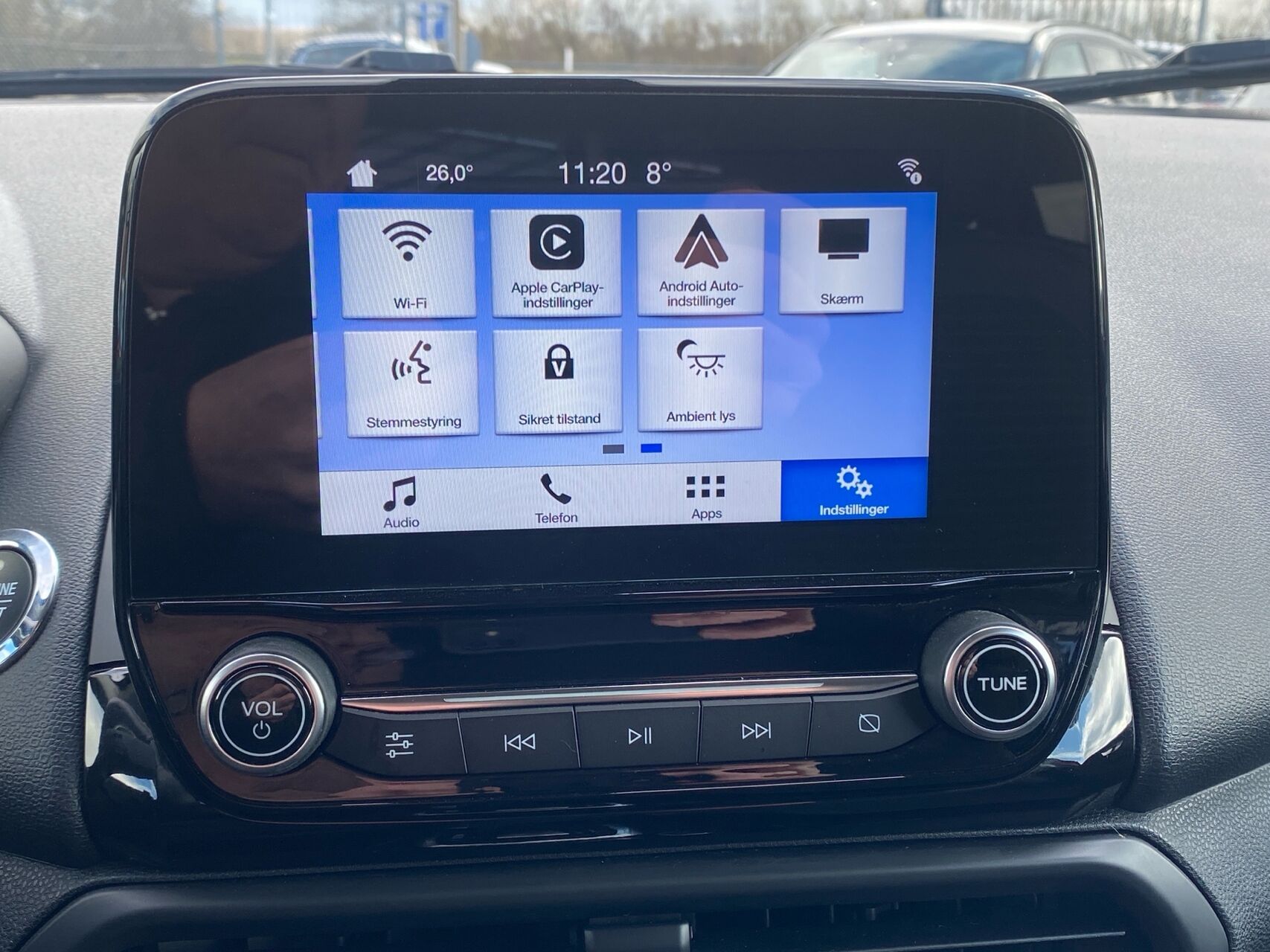 Billede af Ford Ecosport 1,0 EcoBoost Titanium Start/Stop 125HK 5d 6g Aut.