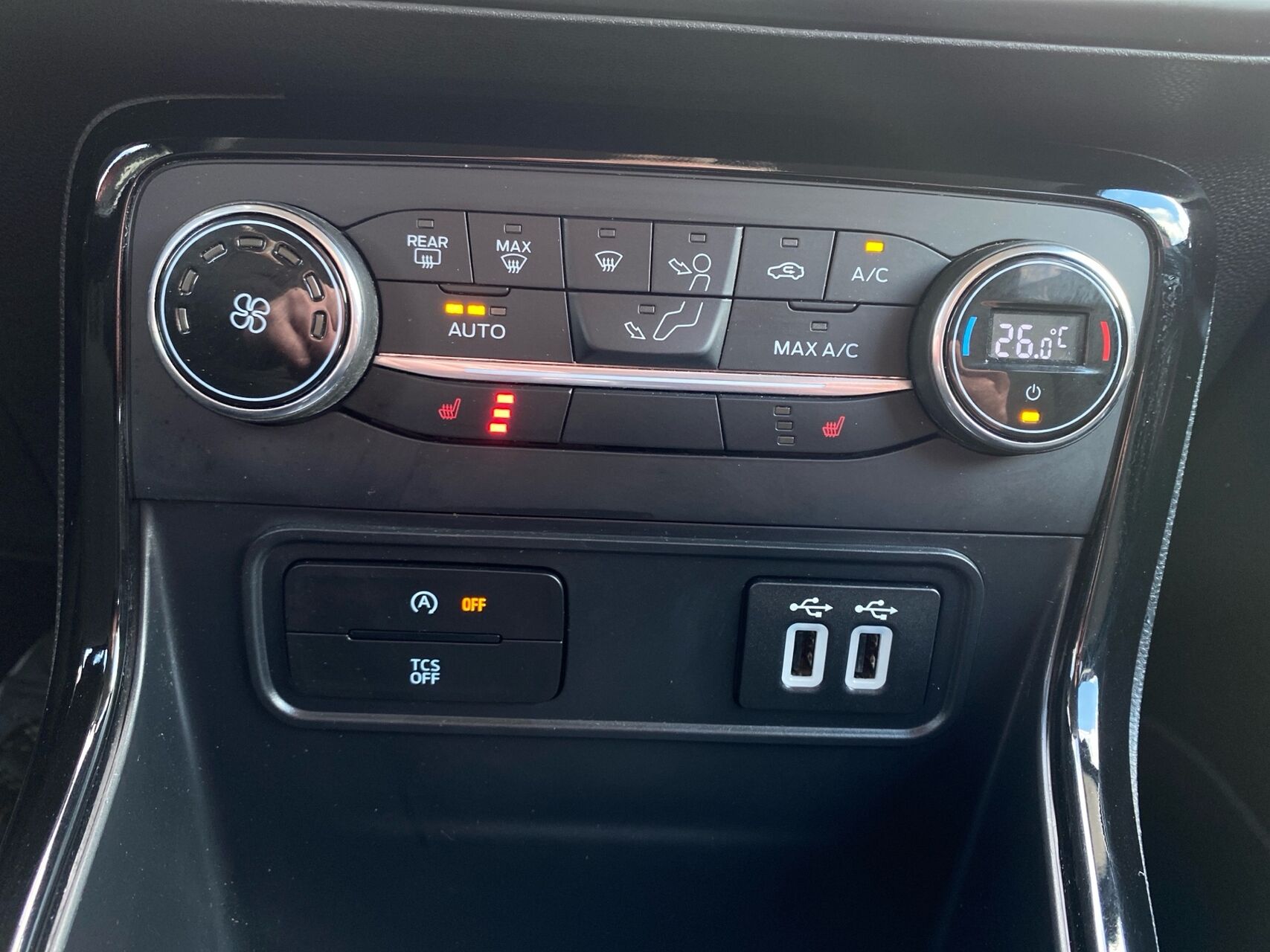 Billede af Ford Ecosport 1,0 EcoBoost Titanium Start/Stop 125HK 5d 6g Aut.