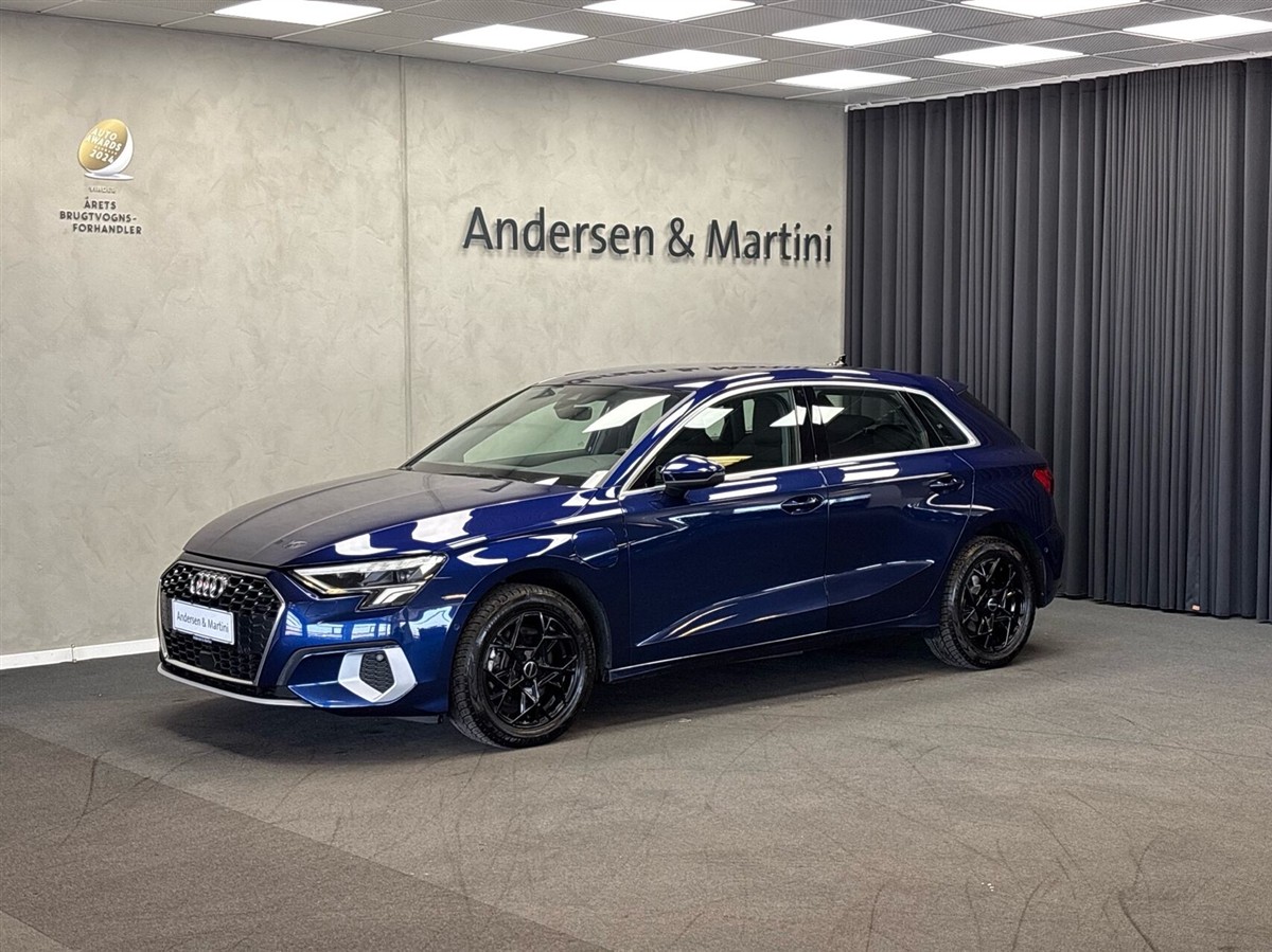 Audi A3 Sportback 1,4 40 TFSI e Plugin-hybrid Prestige S Tronic 204HK ...