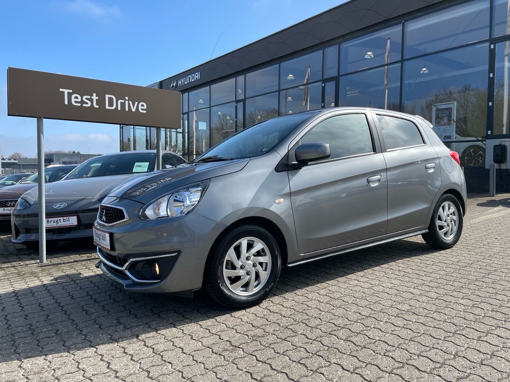 Billede af Mitsubishi Space Star 1,2 Inlead 80HK 5d