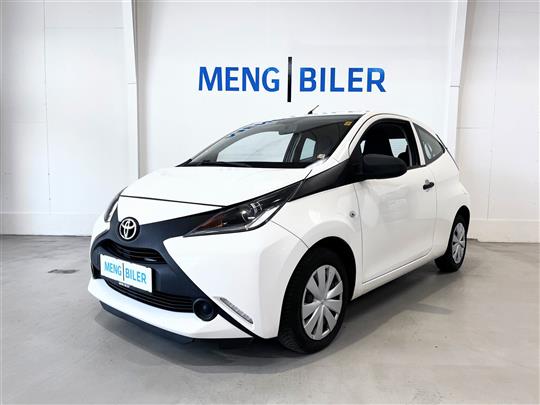 Toyota Aygo 1,0 VVT-I X 69HK 3d