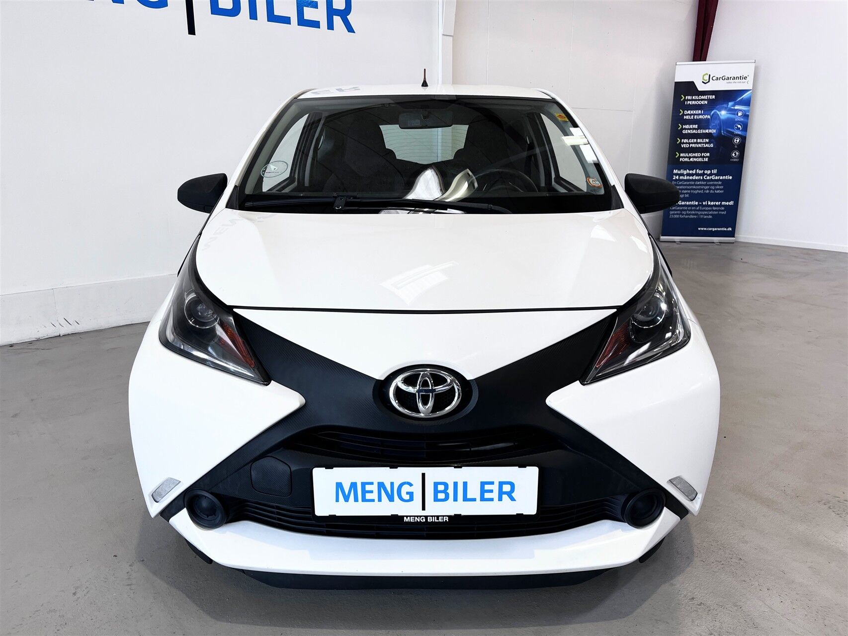 Billede af Toyota Aygo 1,0 VVT-I X 69HK 3d